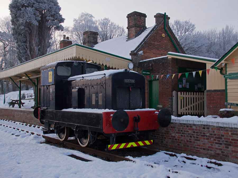 The Shillingstone Railway Project near the Old Ox Inn Blandford Forum Dorset.