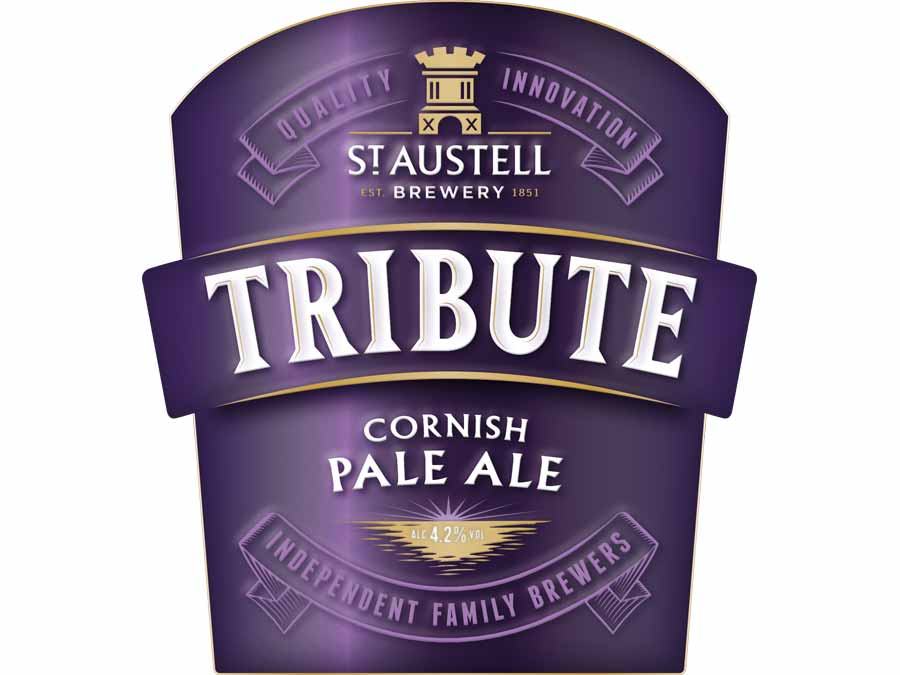 St Austell Tribute is one of the regular drinks available at the Old Ox Inn Shillingstone Blandford Forum Dorset