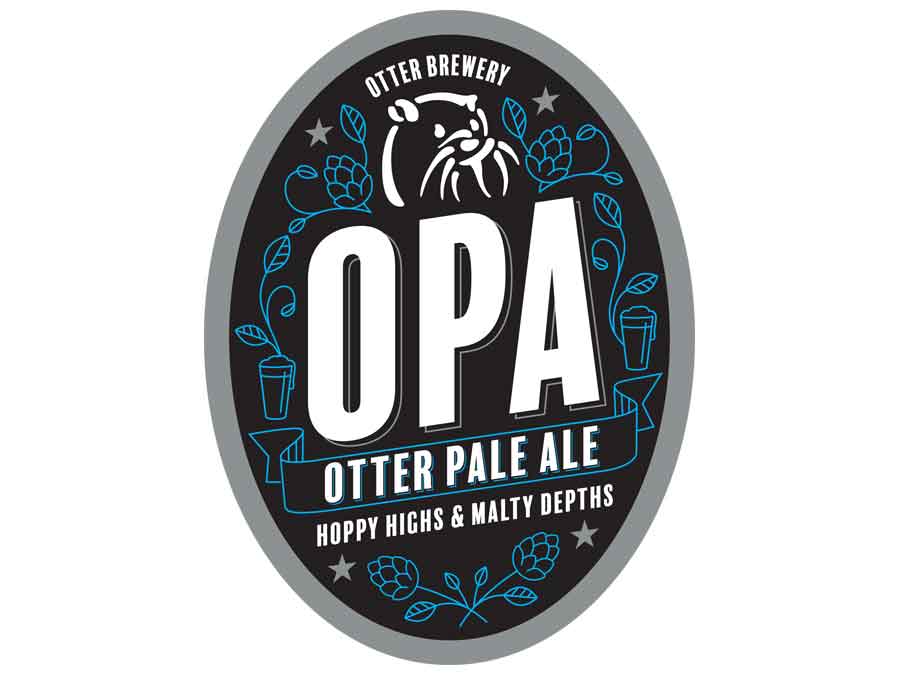 Otter OPA is one of the regular drinks available at the Old Ox Inn Shillingstone Blandford Forum Dorset