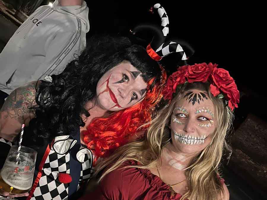 Halloween 2024 at the Old Ox Inn Shillingstone one of our great events this year