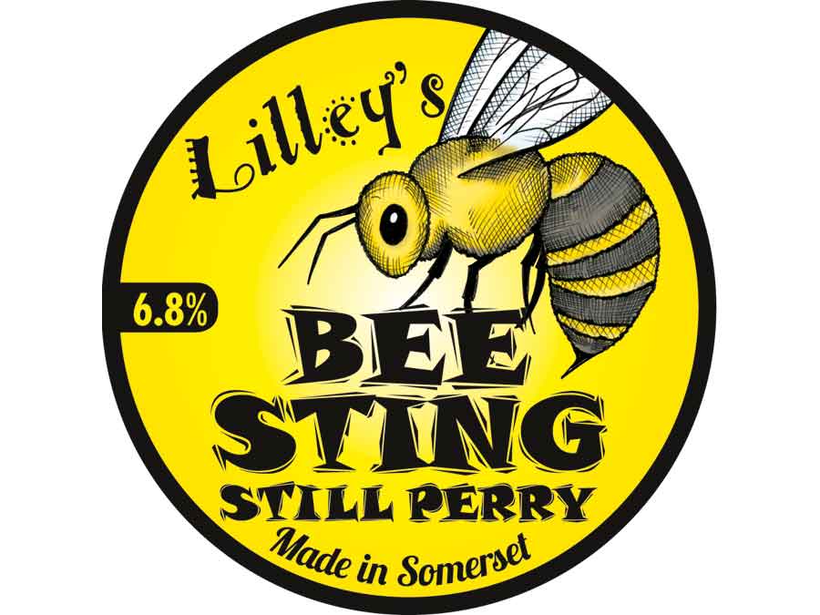 Lilley's Cider Bee Sting back by popular demand at the Old Ox Shillingstone Dorset