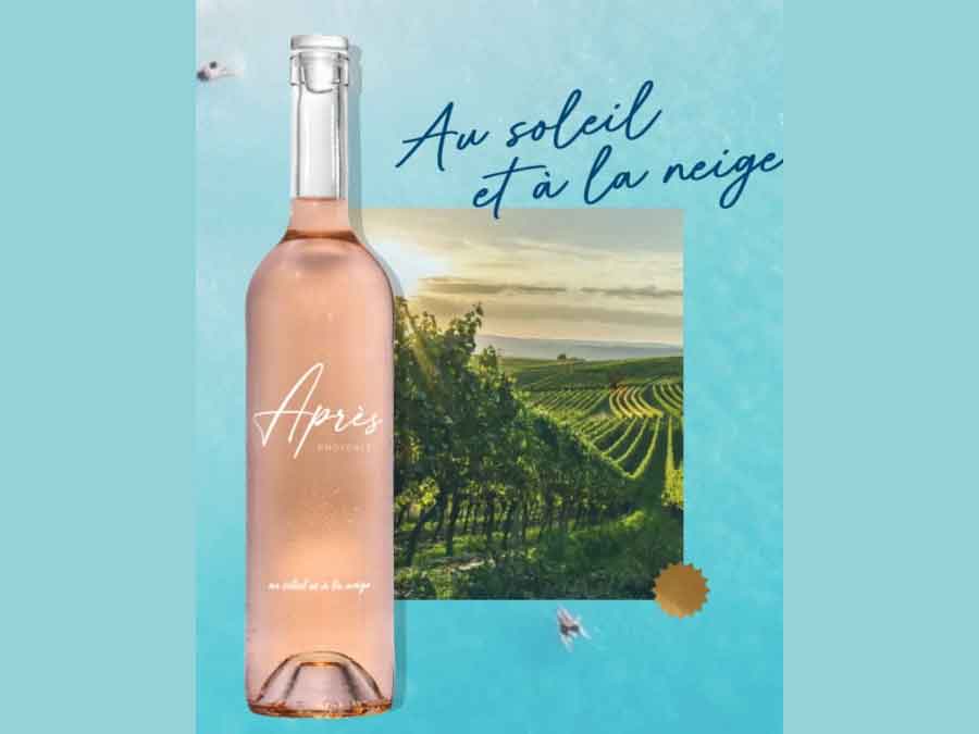 Après Province. Rosé born in Sandbanks, made in Provence, built for momentum. Support local Dorset businesses and enjoy a great wine at the same time.